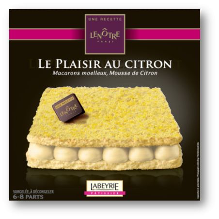 Labeyrie Plaisir Citron 410G