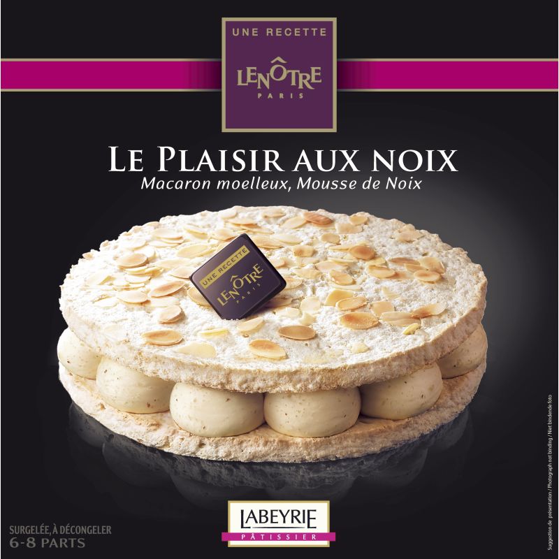 Labeyrie 410G Plaisir Aux Noix Lenotre