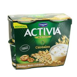 Activia 4X120G Bifidus Sav.Nx