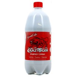 Crazy Tiger Pet 1L Energy Cola