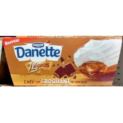 Danette 4X100G Danet Lieg Cafe Croq