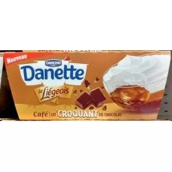 Danette 4X100G Danet Lieg Cafe Croq