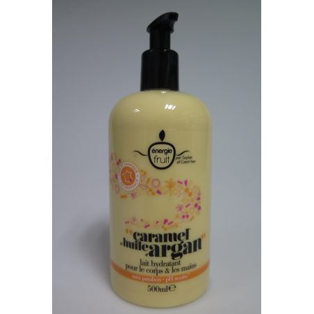 Energie Fr 500Ml Lait Corps Caramel