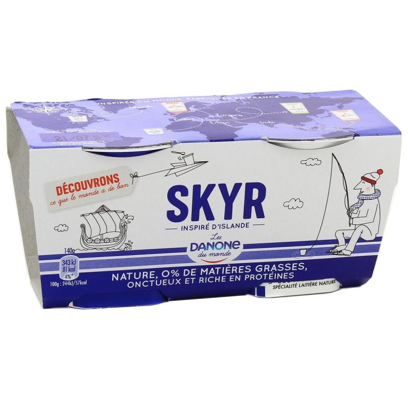 Skyr 2X140G Danone