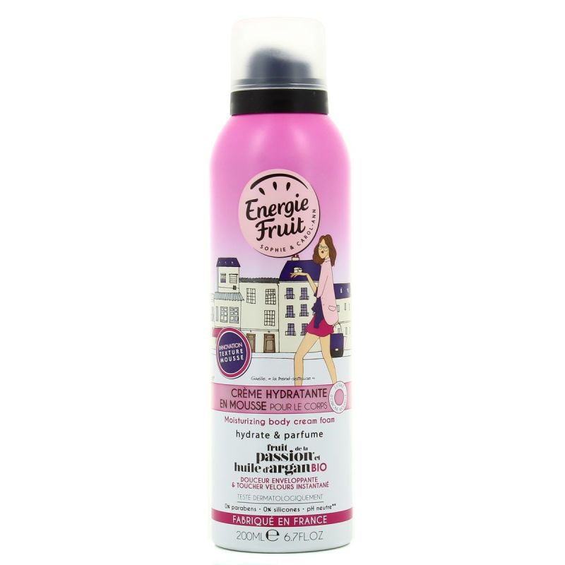 Energie Fr En.Fruit Mousse Passion 200Ml