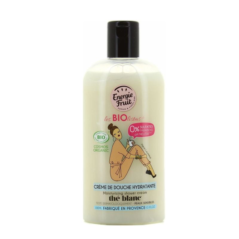 Energie Fr 300Ml Cre.Dche Bio T.Blan.E.Ft