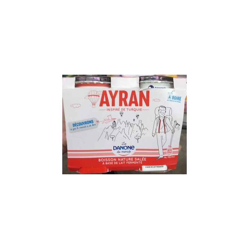 Danone Ayran Natur.Sale 2X250G