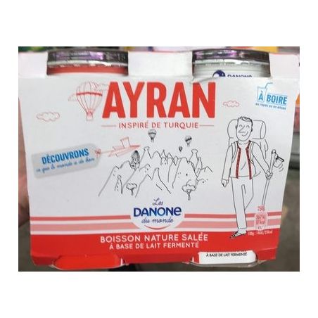 Danone Ayran Natur.Sale 2X250G