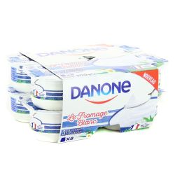 Danone 8X100G Fromage Blanc 3%Mg Dano