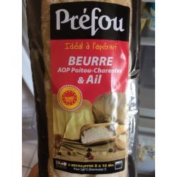 Lily Toque Prefou Ail Beurr Sel Noirm300G