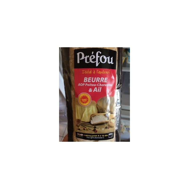 Lily Toque Prefou Ail Beurr Sel Noirm300G