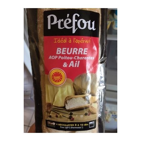Lily Toque Prefou Ail Beurr Sel Noirm300G