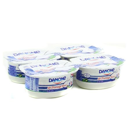 Danone 4X100G Fromage Blanc Nature