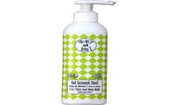 Goodmood Gel Lavant Corps/Cheveux Bébé & Enfant Oh, Qu Il Esaint Bio ! Le Flacon De 250 Ml