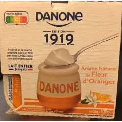 Danone Dan.Yt Ent.Aro Fl.Orang.4X125G