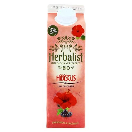 Herbalist Hibiscus Cassis 1L