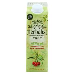 Herbalist Brick 1L The Vert Verveine Cerise