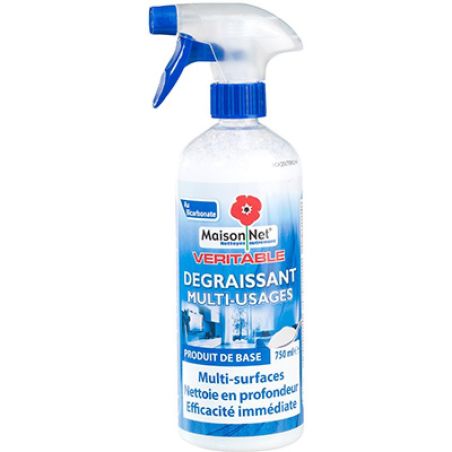 Maison Net Spray Degraissant Bicarbo Nate 750Ml