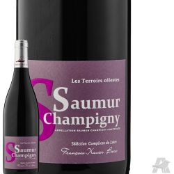 Les Terroirs Celestes Saumur Champigny Rouge 2014