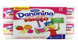 Gervais Mon Yrt Rigolo 12X125G