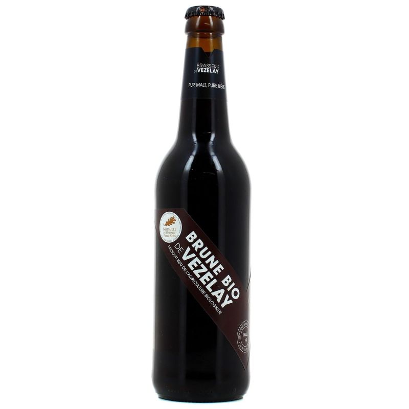 Brasserie De Vezelay 50Cl Biere Brn Bio B.Vezelay