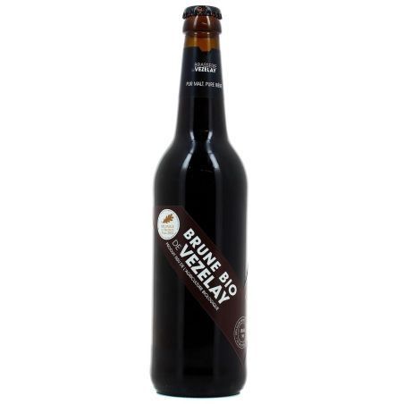 Brasserie De Vezelay 50Cl Biere Brn Bio B.Vezelay
