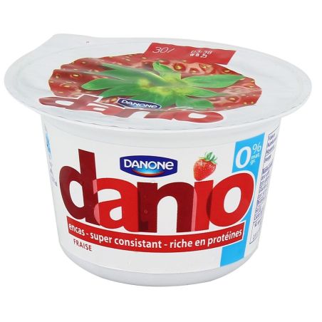 Danio 150G 0% Fraise