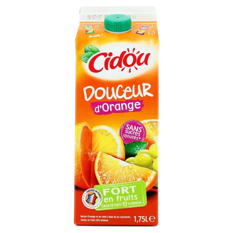 Cidou Douceur D Orange Brick 1L 75