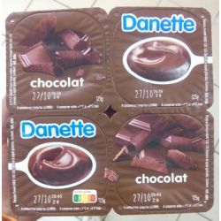 Danette 4X125G Chocolat