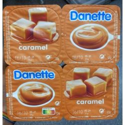 Danette 4X125G Caramel