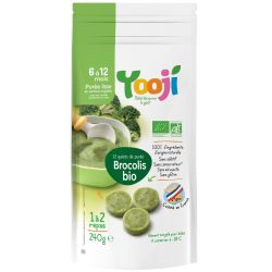 Yooji 240G Puree Lisse Broco Bio