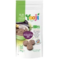 Yooji 240G Puree Lisse Aubergine Bio