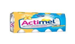 Actimel 8X100G Saveur Vanille