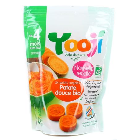 Yooji 480G Puree Lisse Pad Bio