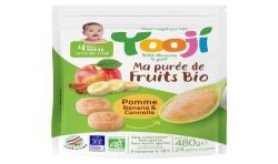 Yooji 480G Puree Lisse Pbc Bio