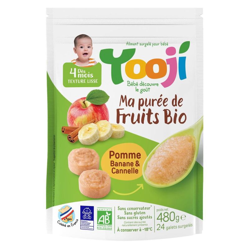 Yooji 480G Puree Lisse Pbc Bio