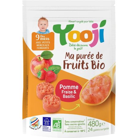 Yooji 480G Puree Mcx Pfb Bio