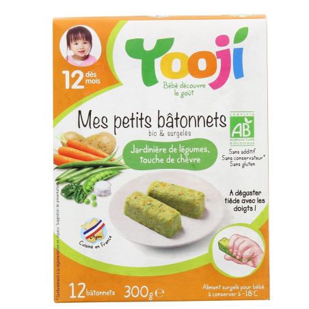 Yooji 300G Batonnets Jardi Bio