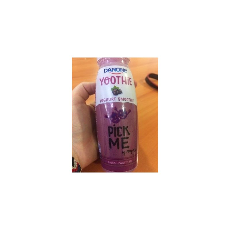 Petits Gervais Danone Yoothie Cassis 250G