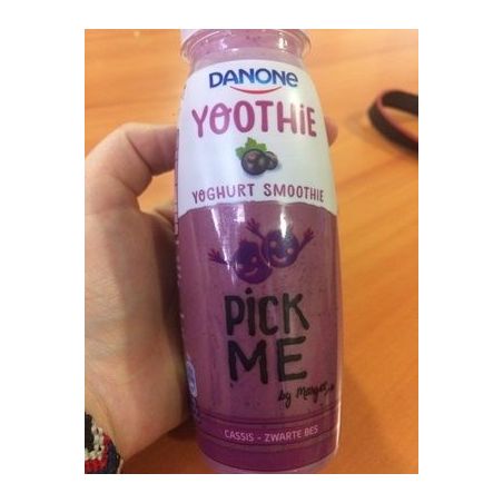 Petits Gervais Danone Yoothie Cassis 250G