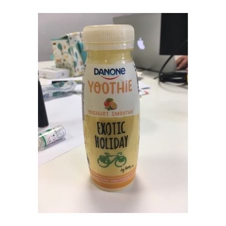 Danone Yoothie Man/Pas 250G