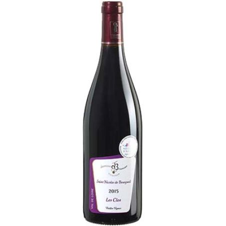 Le Clos Saint Nicolas De Bourgueil 2015