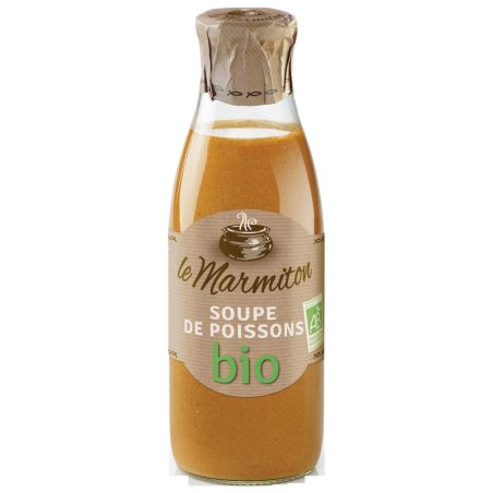 Marmiton Soupe Poisson Bio 75 Cl