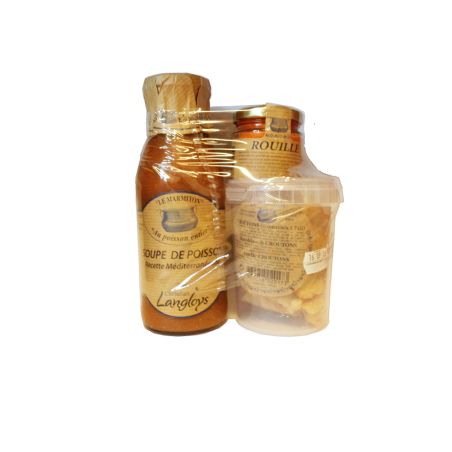 Marmiton Soupe Rouille Crouton 690G