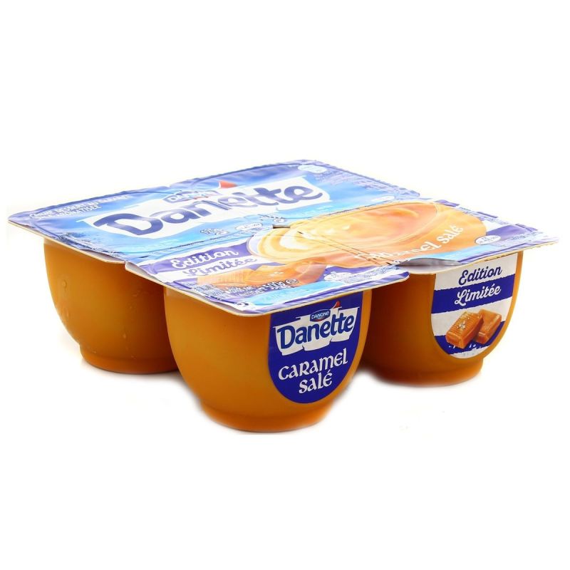 Danone Danette Caramel Sale 4X125G