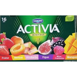 Activia 16X125G Fruit Panache