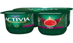 Danone Activia Figue 4X125G