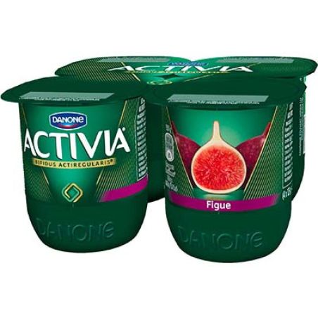 Danone Activia Figue 4X125G