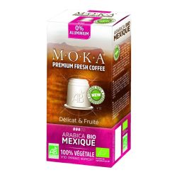 Moka Cafe Mexiqu.10Cap Bio 55G