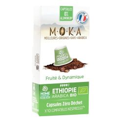 Moka Cafe Ethio. 10Cap Bio 55G